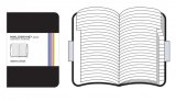 Записная книжка Moleskine Volant (с алфавитом), XSmall, черная Записная книжка Moleskine Volant (с алфавитом), XSmall, черная