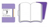 Записная книжка Moleskine Volant (нелинованная, 2 шт.), Pocket, пурпурная Записная книжка Moleskine Volant (нелинованная, 2 шт.), Pocket, пурпурная