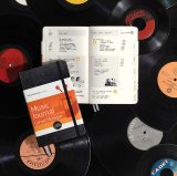 Записная книжка Moleskine Passion Music, Large, черная Записная книжка Moleskine Passion Music, Large, черная