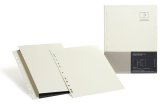 Комплект разделителей с кармашком Moleskine Folio, A4 Комплект разделителей с кармашком Moleskine Folio, A4