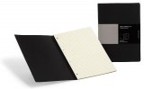 Блокнот в линейку Moleskine Folio, A4, черный Блокнот в линейку Moleskine Folio, A4, черный