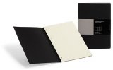 Блокнот в клетку Moleskine Folio, A4, черный Блокнот в клетку Moleskine Folio, A4, черный