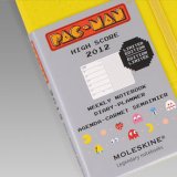 Еженедельник Moleskine Pac-Man (2012), желтый Еженедельник Moleskine Pac-Man (2012), желтый