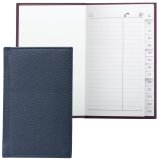 BRAUBERG Телефонная книжка А7, 80х130 мм, 56 л., вырубной алфавит, "Favorite", под классическую кожу, темно-синяя BRAUBERG Телефонная книжка А7, 80х130 мм, 56 л., вырубной алфавит, "Favorite", под классическую кожу, темно-синяя