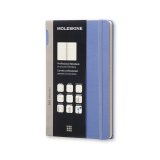 Записная книжка Moleskine Professional (в линейку), Large, лавандовая