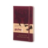 Записная книжка Moleskine Harry Potter (в линейку), Large, бордовая Записная книжка Moleskine Harry Potter (в линейку), Large, бордовая