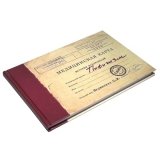 Блокнот-ежедневник «Медицинская карта — Пофигизм»