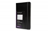 Еженедельник Moleskine Classic (горизонтальный, 2015), Large, черный Еженедельник Moleskine Classic (горизонтальный, 2015), Large, черный