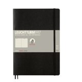 Leuchtturm1917 Medium Soft Cover Composition B5 Black