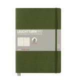 Leuchtturm1917 Medium Soft Cover Composition B5 Army (хаки) Leuchtturm1917 Medium Soft Cover Composition B5 Army (хаки)