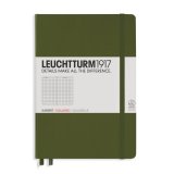 Leuchtturm1917 Medium Notebook Army (хаки) Leuchtturm1917 Medium Notebook Army (хаки)