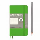 Leuchtturm1917 Pocket Soft Cover Notebook Fresh Green Leuchtturm1917 Pocket Soft Cover Notebook Fresh Green