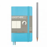 Leuchtturm1917 Pocket Soft Cover Notebook Ice Blue Leuchtturm1917 Pocket Soft Cover Notebook Ice Blue