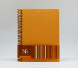 Nota Bene Книга для записей на спирали "Mood Color" Peach А5 Nota Bene Книга для записей на спирали "Mood Color" Peach А5