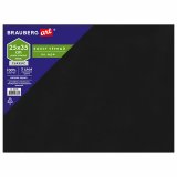 BRAUBERG Холст черный на картоне (МДФ) ART CLASSIC 25х35см, грунт, хлопок, мелкое зерно BRAUBERG Холст черный на картоне (МДФ) ART CLASSIC 25х35см, грунт, хлопок, мелкое зерно