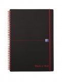 Тетрадь Oxford Black n' Red Wirebound пластиковая обложка A4 Тетрадь Oxford Black n' Red Wirebound пластиковая обложка A4