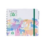 Note Eco Animals Square Note Eco Animals Square