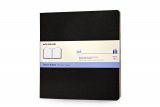 Записная книжка Moleskine Cahier (для рисунков), Square, черная