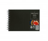 Fabriano Black Drawing Book A5 альбом для графики, спираль по короткой стороне Fabriano Black Drawing Book A5 альбом для графики, спираль по короткой стороне