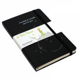 Записная книжка Moleskine Le Petit Prince (в линейку), Large, черная Записная книжка Moleskine Le Petit Prince (в линейку), Large, черная