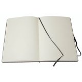 Записная книжка Moleskine Folio (нелинованная), A4, черная Записная книжка Moleskine Folio (нелинованная), A4, черная