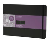 Записная книжка Moleskine Black Page Album, A4, черная Записная книжка Moleskine Black Page Album, A4, черная