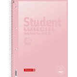 Тетрадь Brunnen Student Premium Pastel в линейку А4 Тетрадь Brunnen Student Premium Pastel в линейку А4