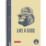Тетрадь Brunnen Premium Like a Boss в линейку А4 Тетрадь Brunnen Premium Like a Boss в линейку А4