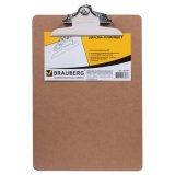 BRAUBERG Доска-планшет "Eco", с верхним прижимом бабочка, А4 BRAUBERG Доска-планшет "Eco", с верхним прижимом бабочка, А4