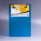 BRAUBERG Доска-планшет "Energy", с верхним прижимом, А5, пластик, 2 мм, синяя BRAUBERG Доска-планшет "Energy", с верхним прижимом, А5, пластик, 2 мм, синяя