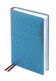 Bruno Visconti Light Blue, полудатированный ежедневник, А5+