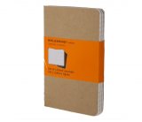 Записная книжка Moleskine Cahier (в линейку, 3 шт.), Large, бежевая Записная книжка Moleskine Cahier (в линейку, 3 шт.), Large, бежевая
