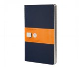 Записная книжка Moleskine Cahier (в линейку, 3 шт.), Large, синяя Записная книжка Moleskine Cahier (в линейку, 3 шт.), Large, синяя
