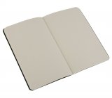 Записная книжка Moleskine Cahier (нелинованная, 3 шт.), Pocket, черная