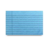 INDINOTES Цветные индексные карточки с полем Colored Index Cards A7