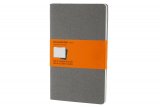 Записная книжка Moleskine Cahier (в линейку, 3 шт.), Large, серая Записная книжка Moleskine Cahier (в линейку, 3 шт.), Large, серая