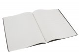 Записная книжка Moleskine Cahier (в линейку, 3 шт.), XLarge, серая