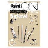 Clairefontaine альбом склейка Paint On Naturel A4