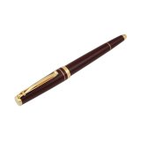 Cleo Skribent Gold Burgundy роллер Cleo Skribent Gold Burgundy роллер