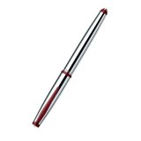 Cleo Skribent Chiffre 2000 Purple Red ручка перьевая F (бордовый / хром) Cleo Skribent Chiffre 2000 Purple Red ручка перьевая F (бордовый / хром)
