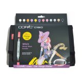 Copic Ciao Набор маркеров 12 цветов Wendy Witch в пенале (x12) Copic Ciao Набор маркеров 12 цветов Wendy Witch в пенале (x12)