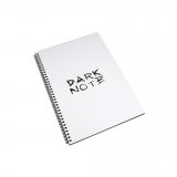 Dark Note White Скетчбук портретный (с черными листами) A4 Dark Note White Скетчбук портретный (с черными листами) A4