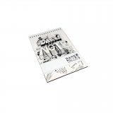 Dark Note Doodle Блокнот-скетчбук (с черными листами) A5 Dark Note Doodle Блокнот-скетчбук (с черными листами) A5