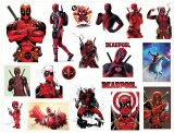 Дедпул (Deadpool). Лист виниловых наклеек А4 Дедпул (Deadpool). Лист виниловых наклеек А4