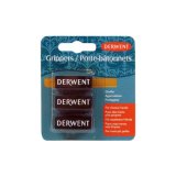 Derwent Набор держателей для карандашей и мелков (x3) Derwent Набор держателей для карандашей и мелков (x3)