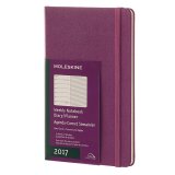 Еженедельник Moleskine Classic (2017), Large, фиолетовый Еженедельник Moleskine Classic (2017), Large, фиолетовый