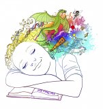 Dream №4. Одиночная наклейка А6