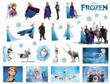 Холодное Сердце (Frozen). Лист виниловых наклеек А4 Холодное Сердце (Frozen). Лист виниловых наклеек А4