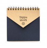Tёplye Istorii Скетчбук 17х17 см, палитра Океан