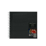 Fabriano Black Drawing Book A4 альбом для графики 30х30 Fabriano Black Drawing Book A4 альбом для графики 30х30